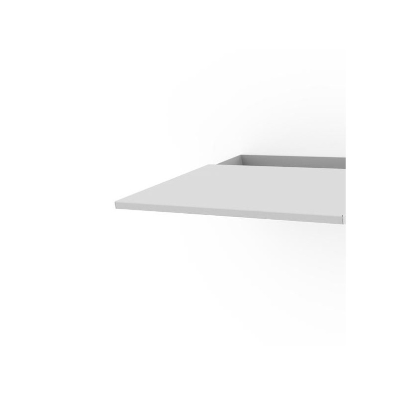 SMS Func Mobile Fixed Shelf, White